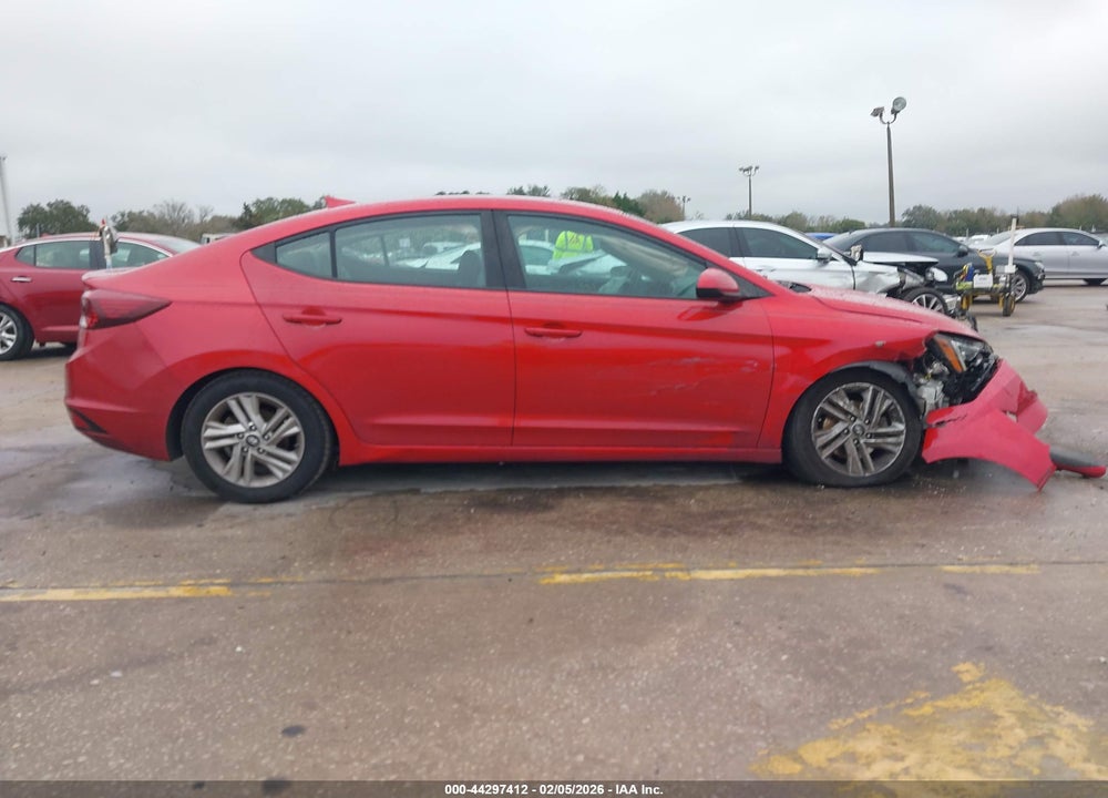 2020 HYUNDAI ELANTRA SEL VIN: 5NPD84LF0LH580973