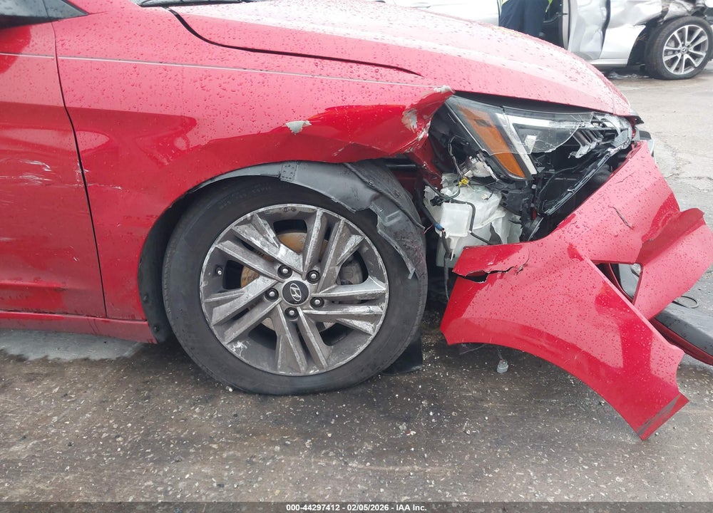 2020 HYUNDAI ELANTRA SEL VIN: 5NPD84LF0LH580973