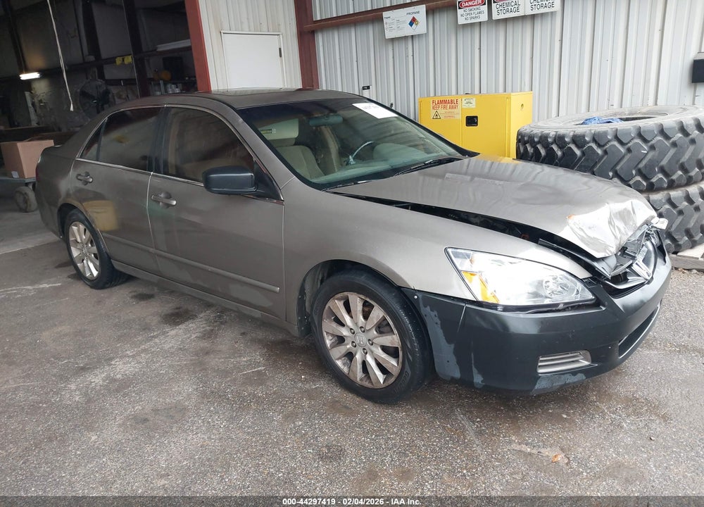 2007 HONDA ACCORD 3.0 EX VIN: 1HGCM66567A097377