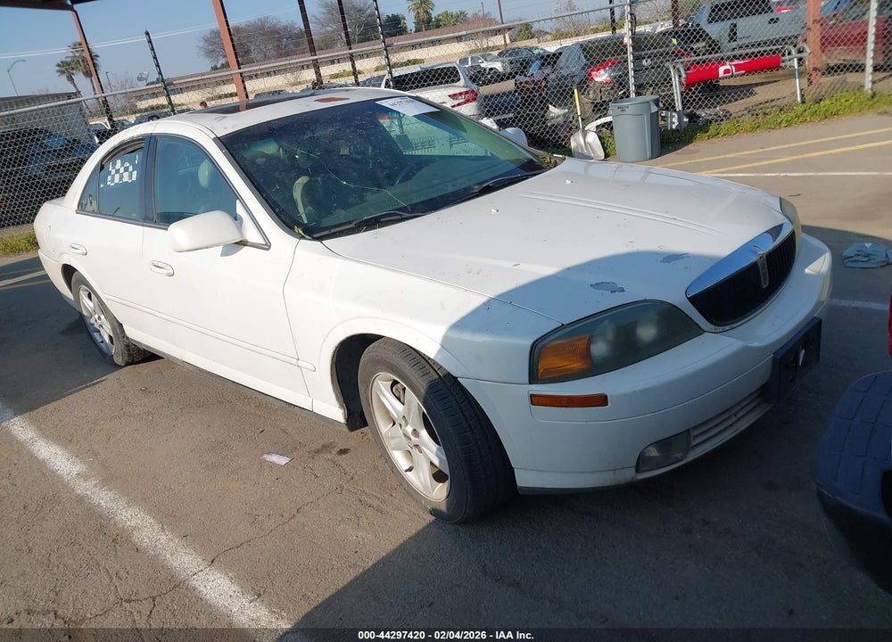 2002 LINCOLN LS V8 AUTO VIN: 1LNHM87A72Y656121