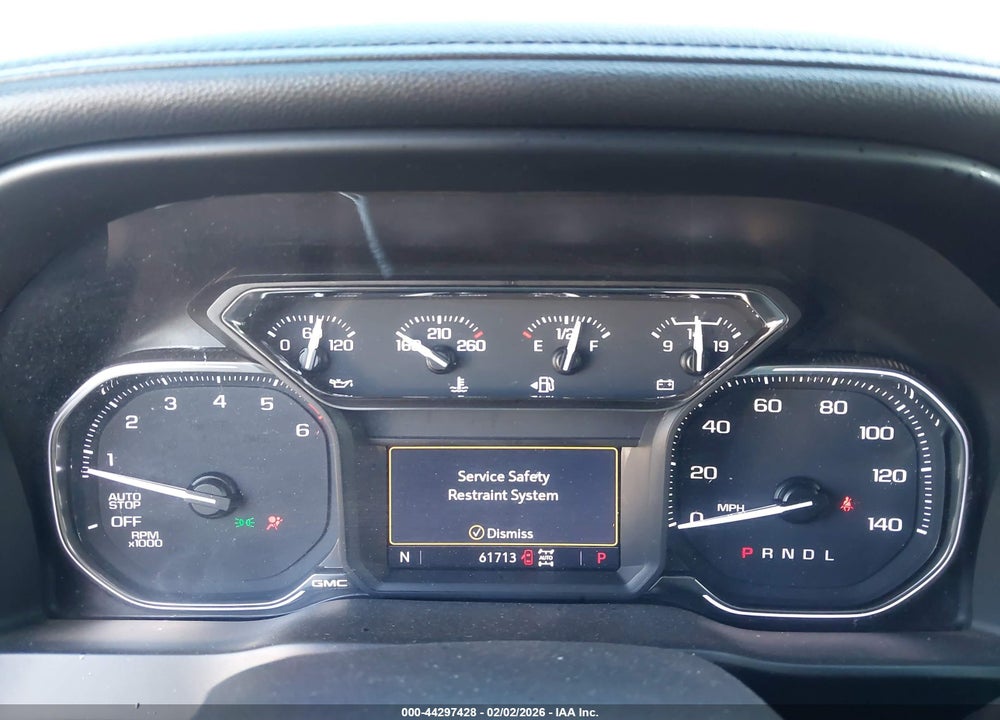 2021 GMC SIERRA 1500 4WD  SHORT BOX ELEVATION VIN: 3GTU9CEDXMG456271