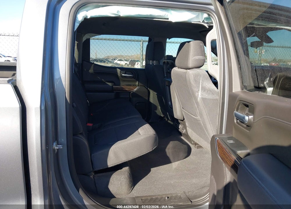 2021 GMC SIERRA 1500 4WD  SHORT BOX ELEVATION VIN: 3GTU9CEDXMG456271