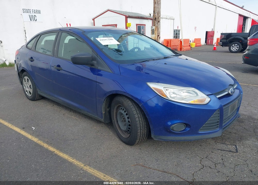 2012 FORD FOCUS S VIN: 1FAHP3E27CL410734