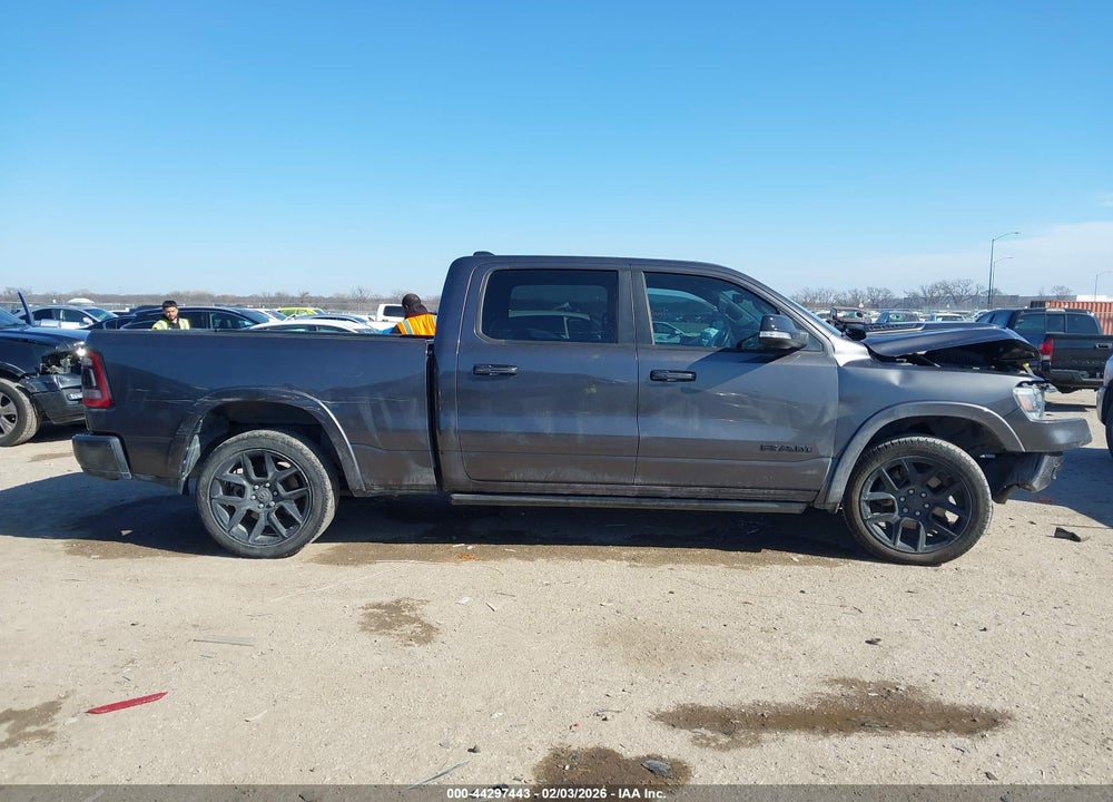 2022 RAM 1500 LAIE  4X4 6'4 BOX VIN: 1C6SRFRT4NN109075