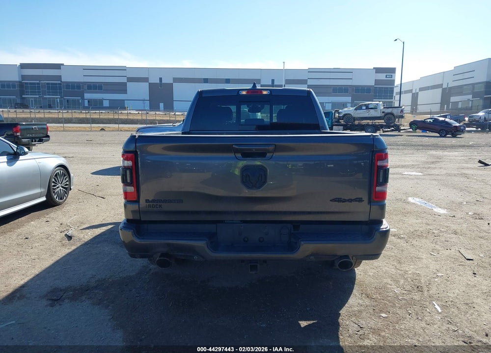 2022 RAM 1500 LAIE  4X4 6'4 BOX VIN: 1C6SRFRT4NN109075