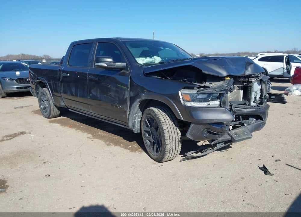 2022 RAM 1500 LAIE  4X4 6'4 BOX VIN: 1C6SRFRT4NN109075
