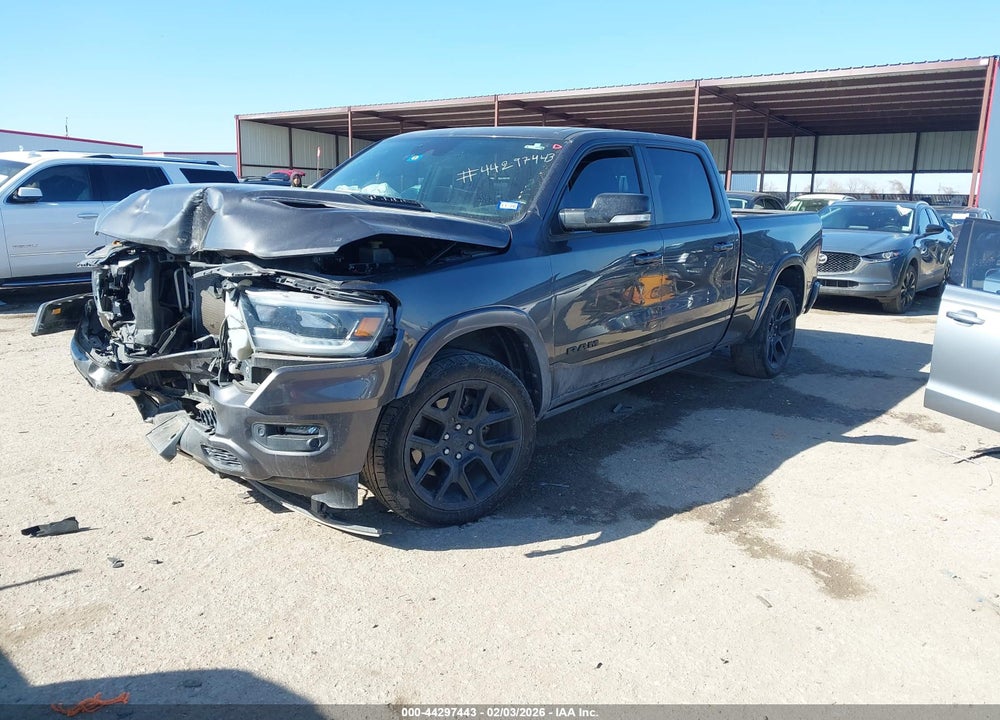 2022 RAM 1500 LAIE  4X4 6'4 BOX VIN: 1C6SRFRT4NN109075