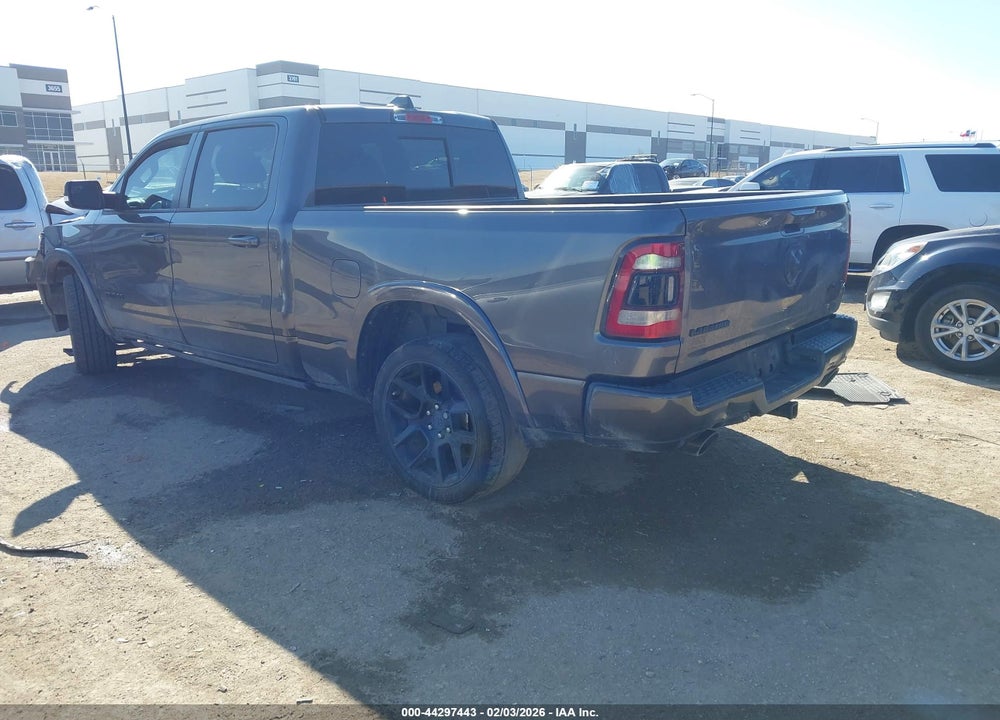 2022 RAM 1500 LAIE  4X4 6'4 BOX VIN: 1C6SRFRT4NN109075