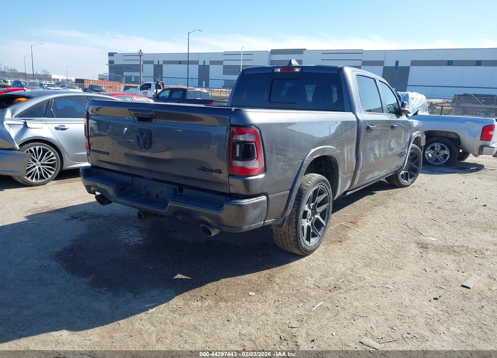 2022 RAM 1500 LAIE  4X4 6'4 BOX VIN: 1C6SRFRT4NN109075