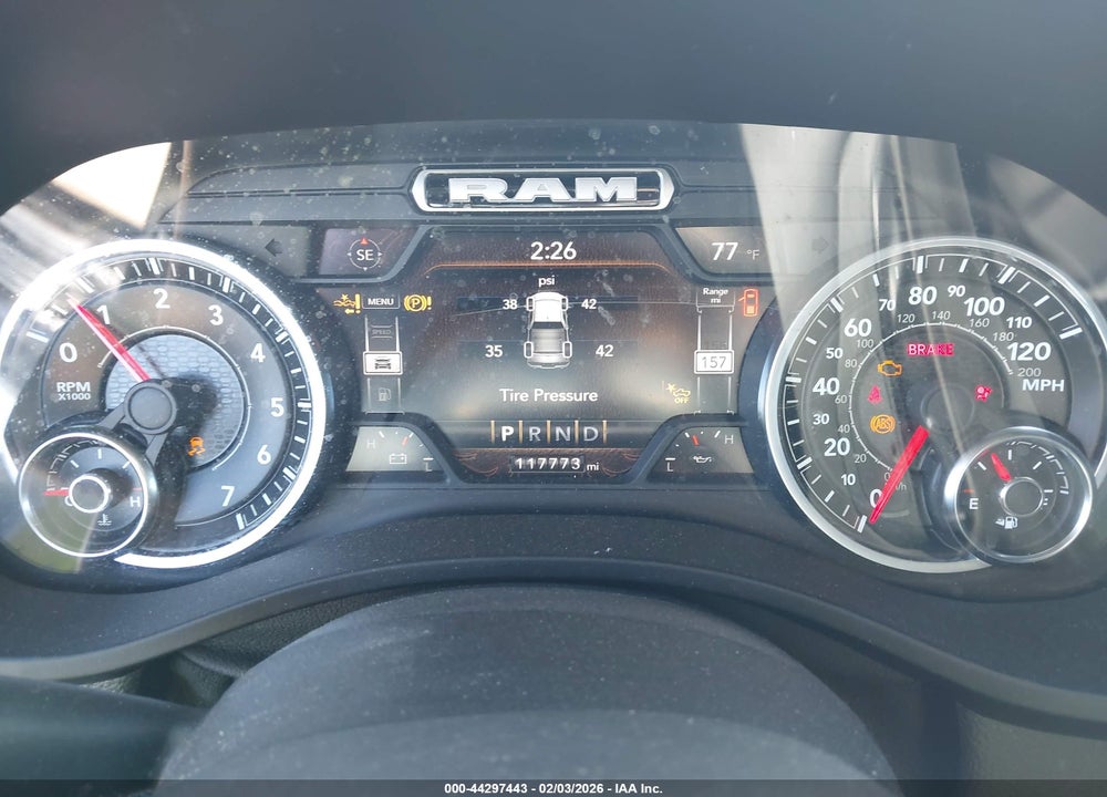 2022 RAM 1500 LAIE  4X4 6'4 BOX VIN: 1C6SRFRT4NN109075