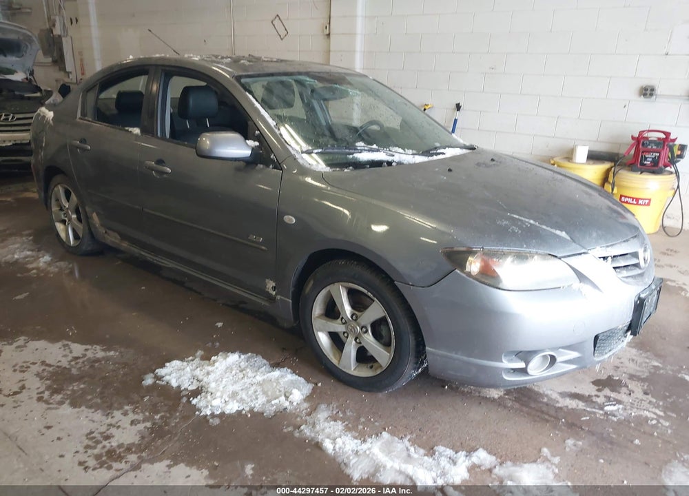 2005 MAZDA 3 S VIN: JM1BK323451251536