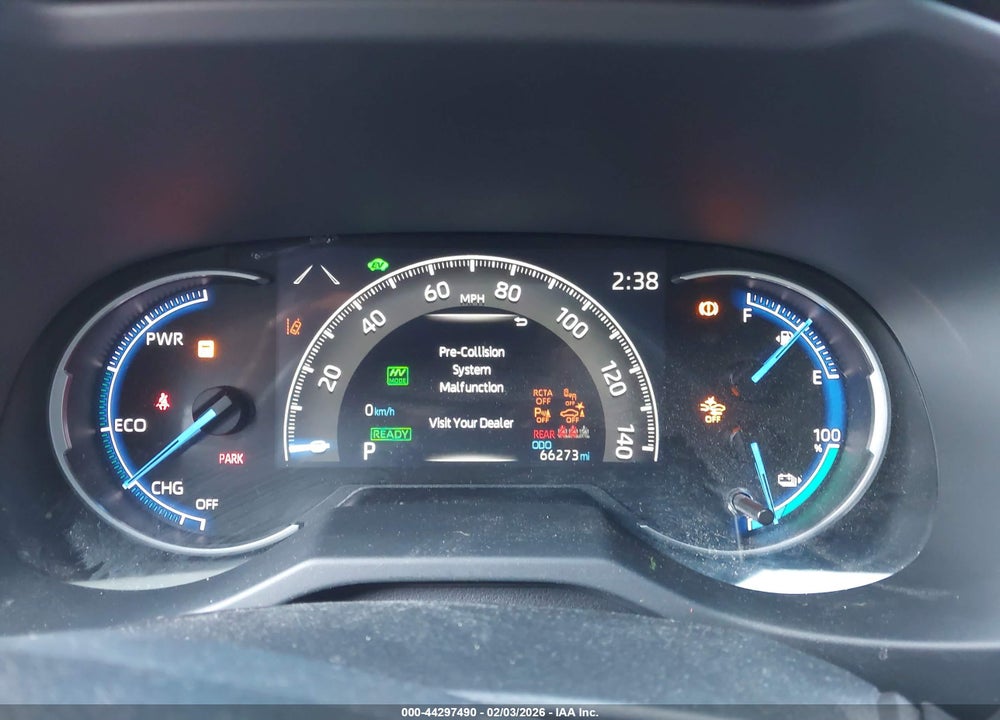 2022 TOYOTA RAV4 PRIME XSE VIN: JTMFB3FV6ND078744