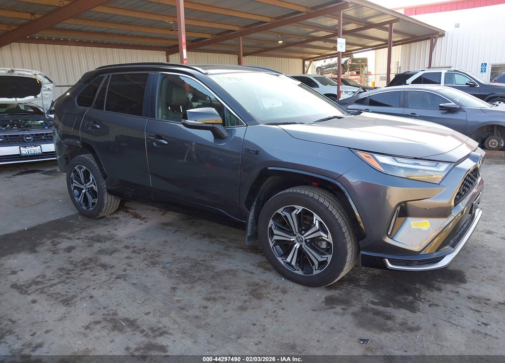 2022 TOYOTA RAV4 PRIME XSE VIN: JTMFB3FV6ND078744