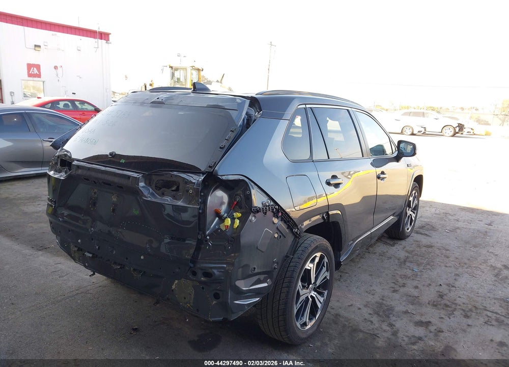 2022 TOYOTA RAV4 PRIME XSE VIN: JTMFB3FV6ND078744