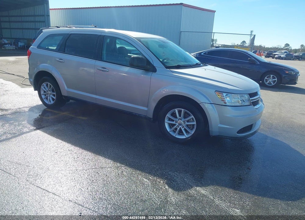 2014 DODGE JOURNEY AMERICAN VALUE PKG VIN: 3C4PDCABXET201922