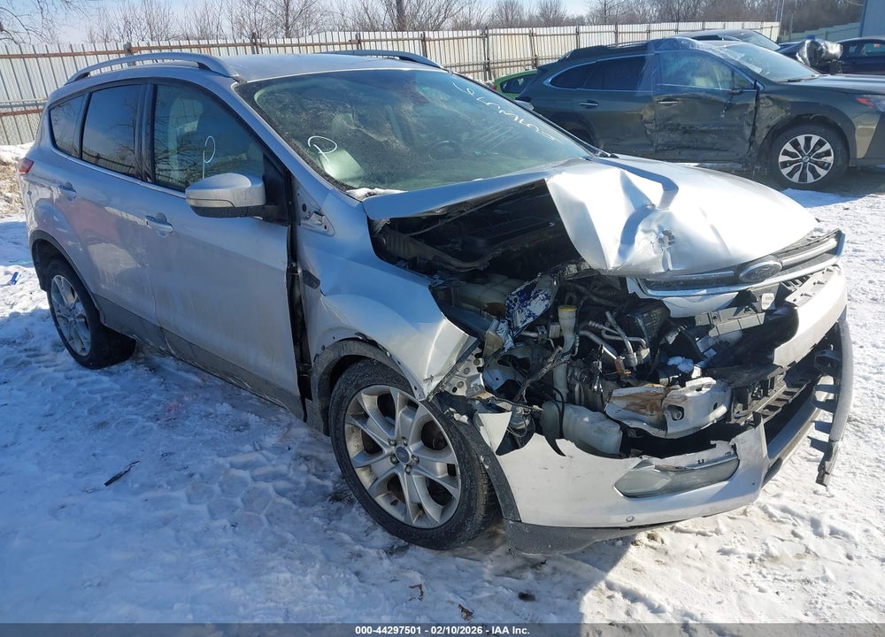 2015 FORD ESCAPE TITANIUM VIN: 1FMCU0JX6FUC65354