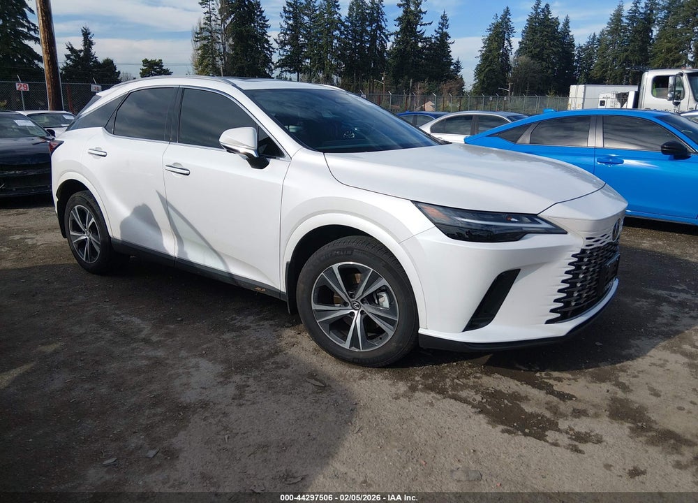 2024 LEXUS RX 350H PREMIUM VIN: 2T2BBMCA9RC036170