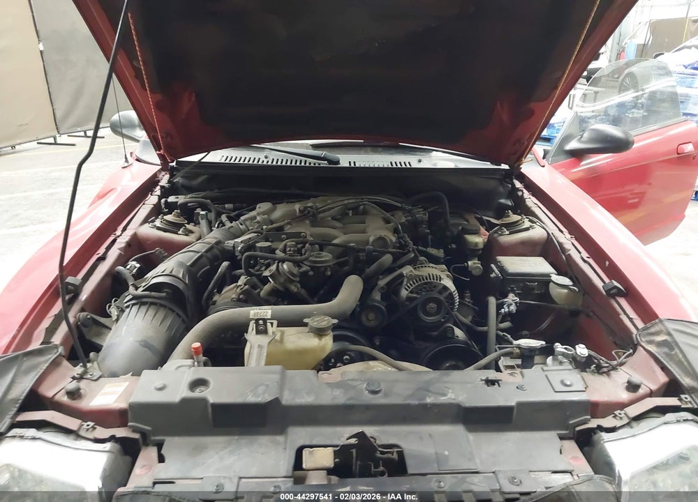 1999 FORD MUSTANG VIN: 1FAFP4047XF131276