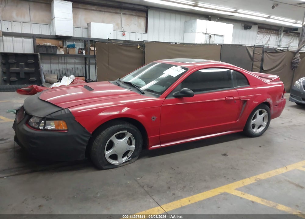 1999 FORD MUSTANG VIN: 1FAFP4047XF131276