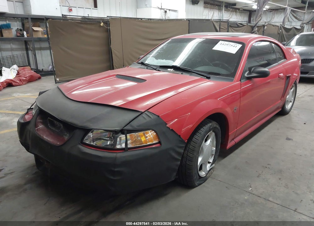 1999 FORD MUSTANG VIN: 1FAFP4047XF131276