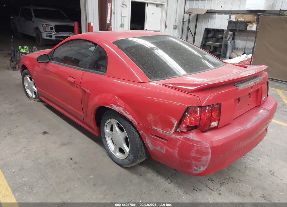 1999 FORD MUSTANG VIN: 1FAFP4047XF131276
