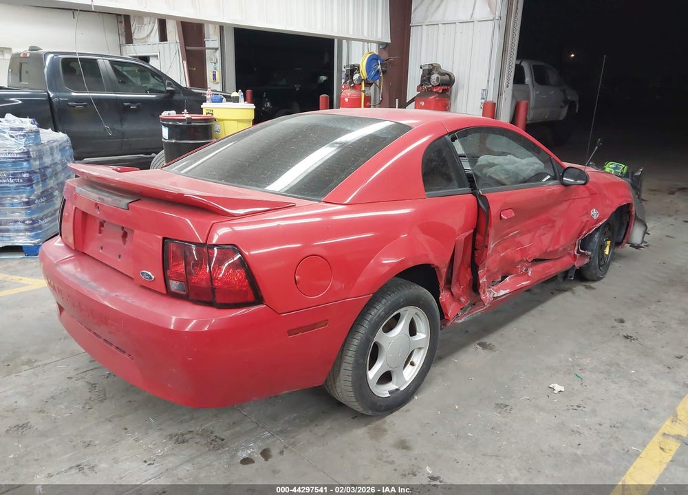 1999 FORD MUSTANG VIN: 1FAFP4047XF131276