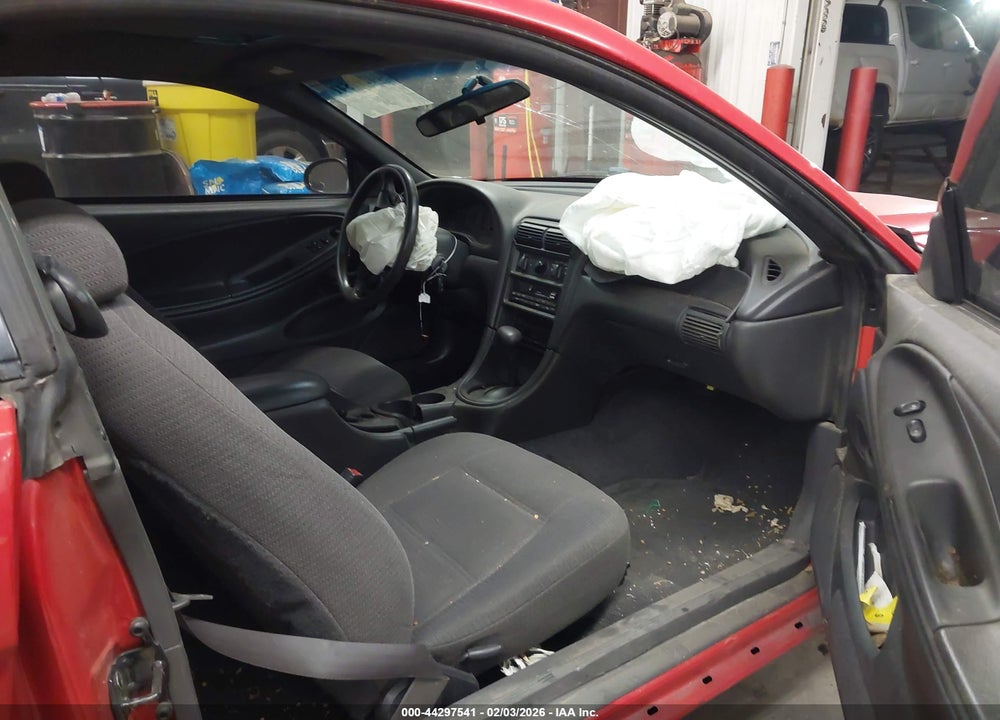 1999 FORD MUSTANG VIN: 1FAFP4047XF131276