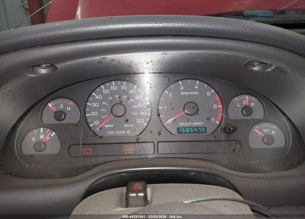 1999 FORD MUSTANG VIN: 1FAFP4047XF131276