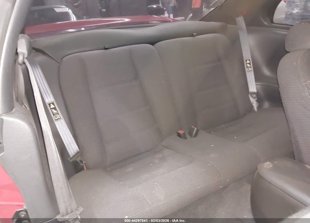 1999 FORD MUSTANG VIN: 1FAFP4047XF131276