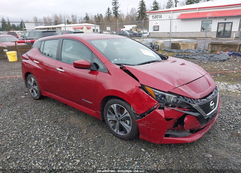 2018 NISSAN LEAF SV VIN: 1N4AZ1CPXJC306640