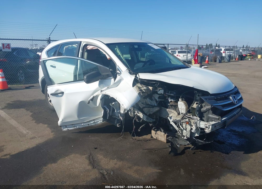 2013 HONDA CR-V LX VIN: 5J6RM3H32DL018929