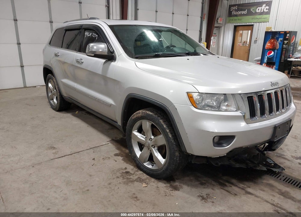 2012 JEEP GRAND CHEROKEE LIMITED VIN: 1C4RJFBG7CC248640