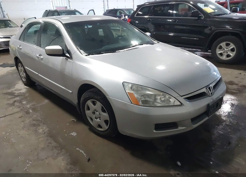 2007 HONDA ACCORD 2.4 LX VIN: 1HGCM56457A023790