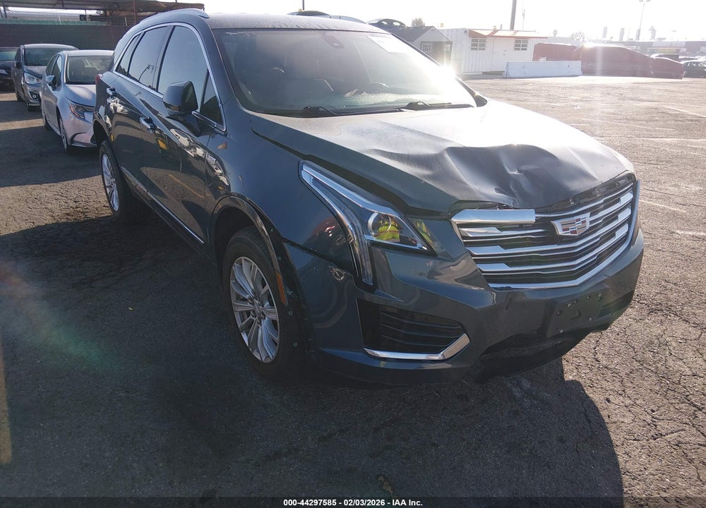 2019 CADILLAC XT5 STANDARD VIN: 1GYKNARS2KZ296832