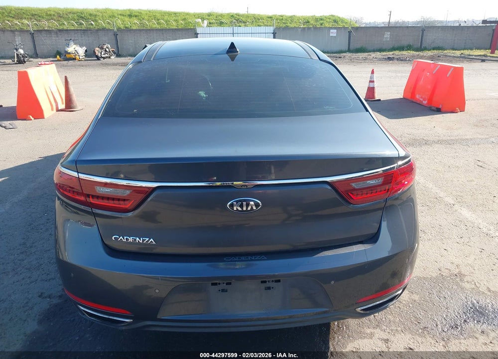 2017 KIA CADENZA TECHNOLOGY VIN: KNALC4J1XH5078302