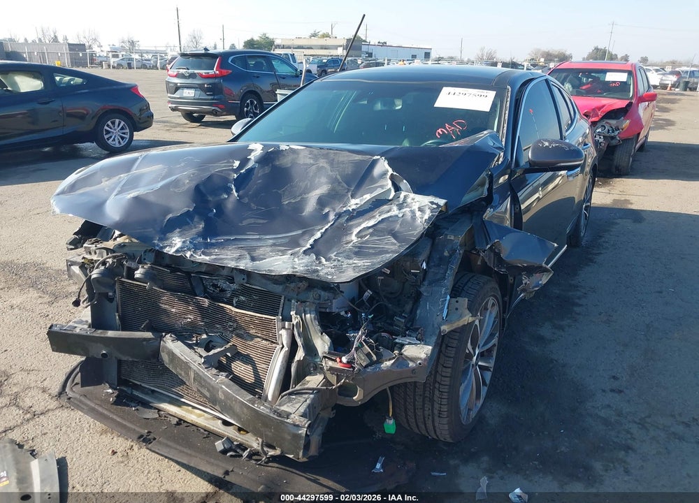 2017 KIA CADENZA TECHNOLOGY VIN: KNALC4J1XH5078302