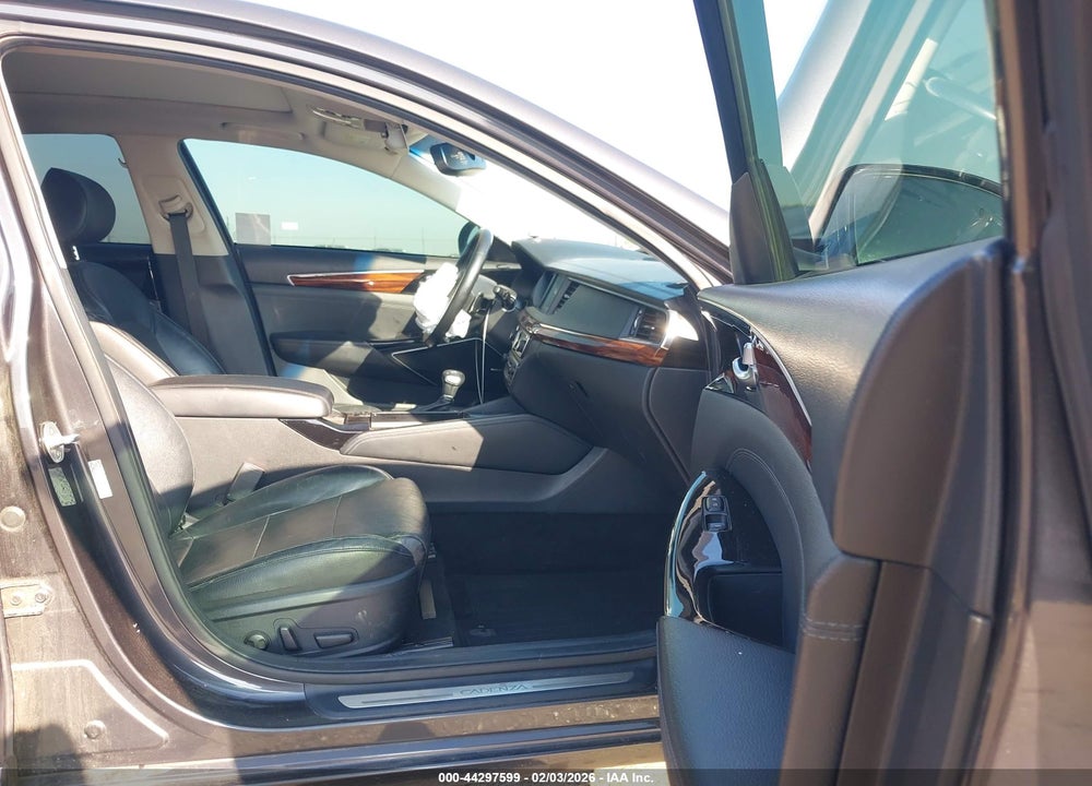 2017 KIA CADENZA TECHNOLOGY VIN: KNALC4J1XH5078302