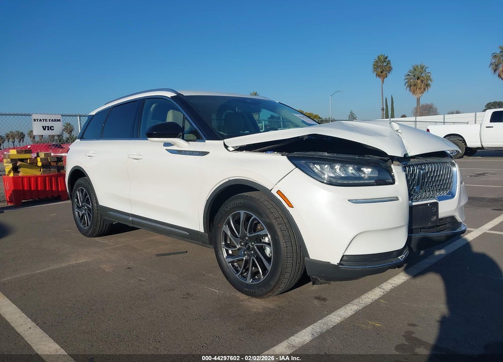 2020 LINCOLN CORSAIR STANDARD VIN: 5LMCJ1C92LUL05015