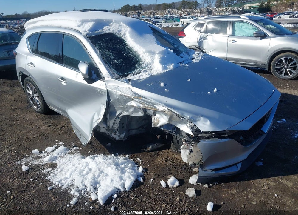 2020 MAZDA CX-5 GRAND TOURING VIN: JM3KFADMXL0733873