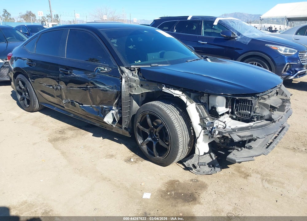 2023 HONDA CIVIC SPORT VIN: 2HGFE2F56PH507731