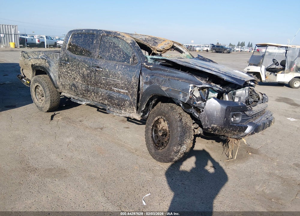 2020 TOYOTA TACOMA TRD OFF-ROAD VIN: 3TMCZ5ANXLM348013