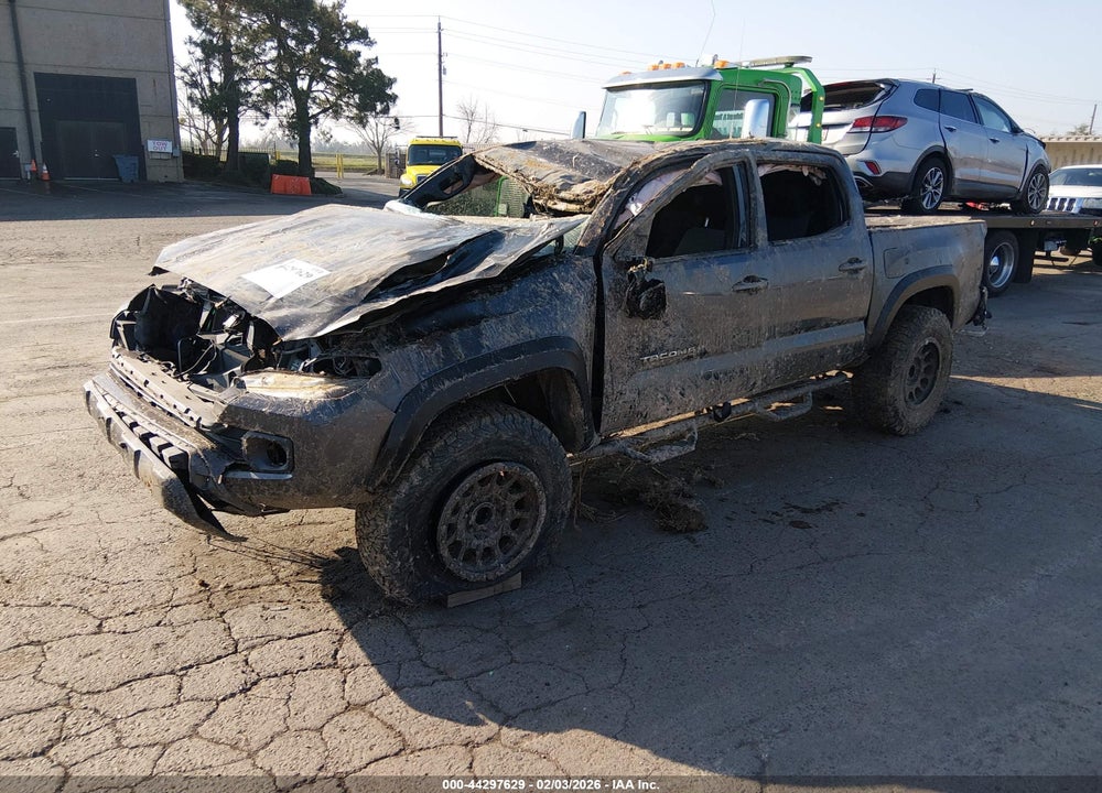 2020 TOYOTA TACOMA TRD OFF-ROAD VIN: 3TMCZ5ANXLM348013