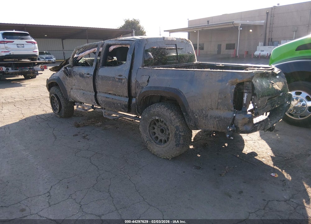 2020 TOYOTA TACOMA TRD OFF-ROAD VIN: 3TMCZ5ANXLM348013