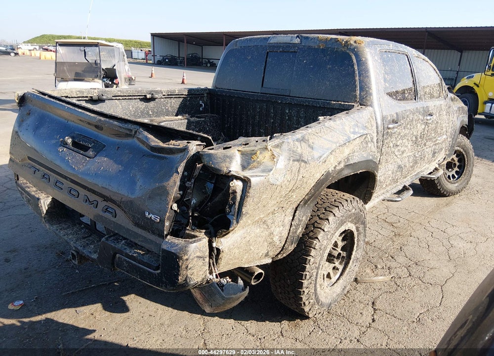 2020 TOYOTA TACOMA TRD OFF-ROAD VIN: 3TMCZ5ANXLM348013