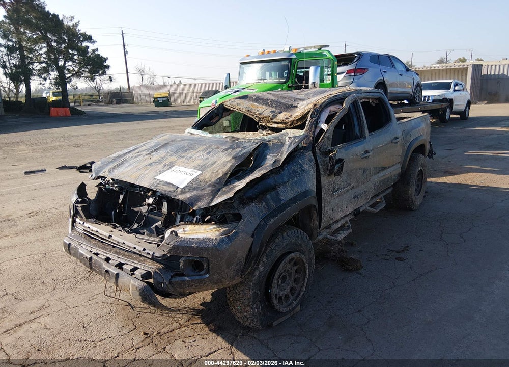 2020 TOYOTA TACOMA TRD OFF-ROAD VIN: 3TMCZ5ANXLM348013