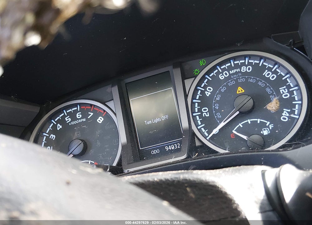 2020 TOYOTA TACOMA TRD OFF-ROAD VIN: 3TMCZ5ANXLM348013