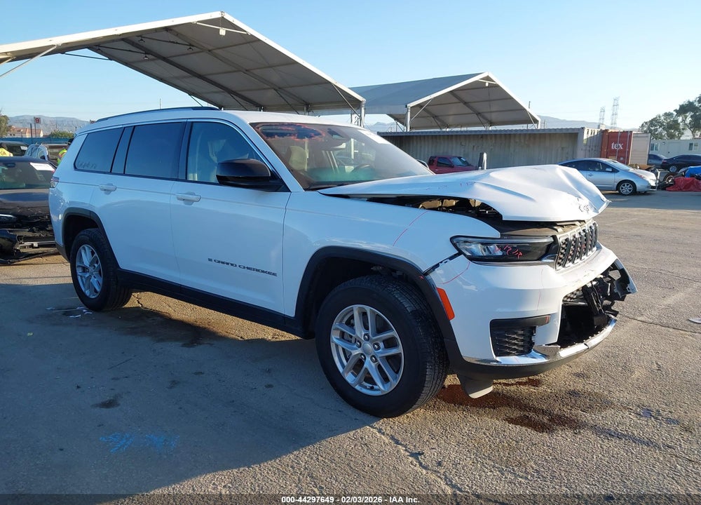 2023 JEEP GRAND CHEROKEE L LAREDO 4X4 VIN: 1C4RJKAG9P8858607