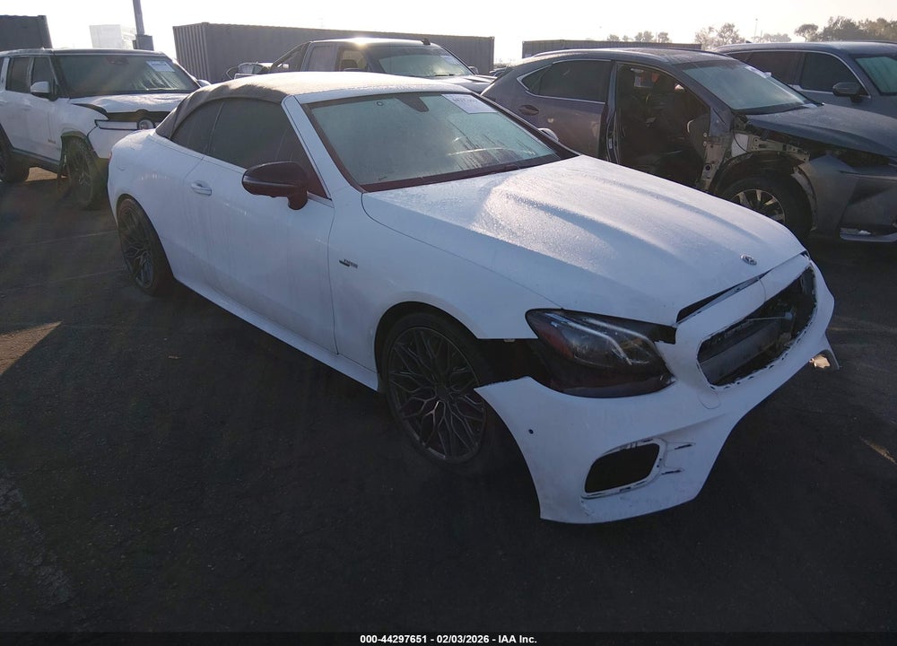 2019 MERCEDES-BENZ AMG E 53 4MATIC VIN: WDD1K6BB9KF083885