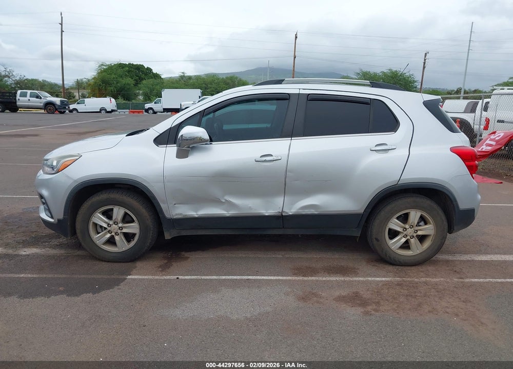 2018 CHEVROLET TRAX LT VIN: KL7CJPSB9JB511050