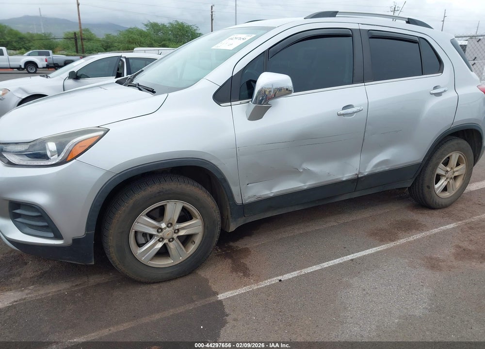 2018 CHEVROLET TRAX LT VIN: KL7CJPSB9JB511050